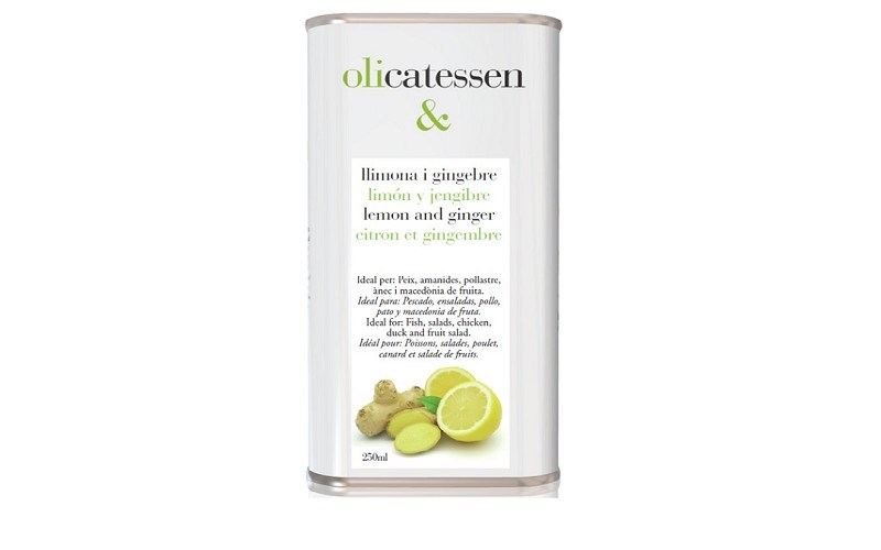 Olicatessen & Lemon and Ginger