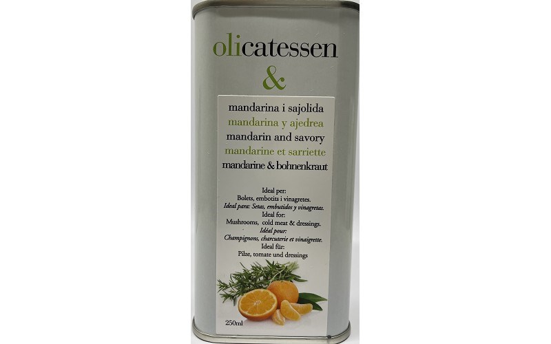 Olicatessen & Mandarin and Savory