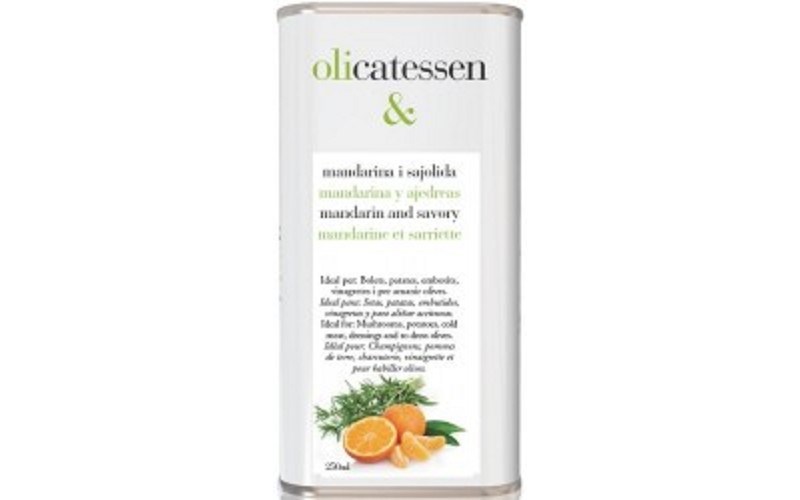 Olicatessen & Mandarin and Savory