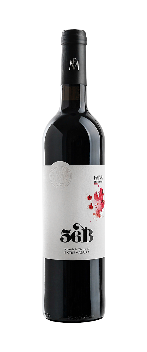 PAIVA法瓦酒莊園56B橡木桶陳釀荖藤紅葡萄酒 2021 PAIVA 56 BARRICAS 2021