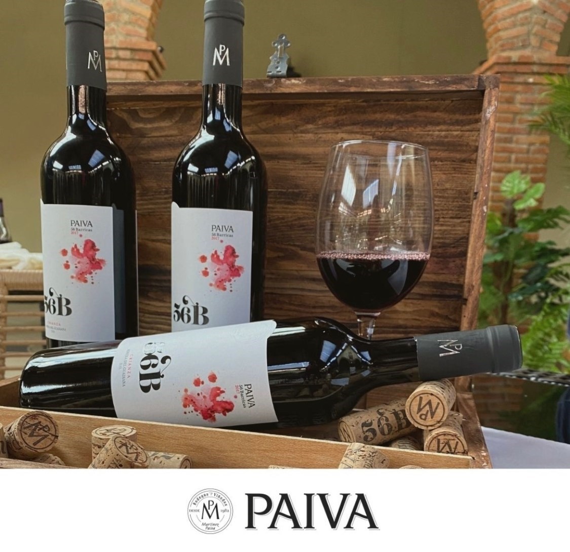 PAIVA法瓦酒莊園56B橡木桶陳釀荖藤紅葡萄酒 2021 PAIVA 56 BARRICAS 2021