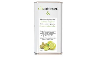 Olicatessen檸檬薑橄欖油-奧立森草本系列 Lemon and Ginger
