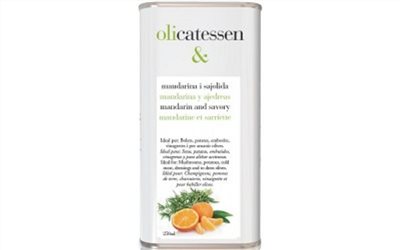 Olicatessen柑橘夏香薄荷橄欖油-奧立森草本系列 Mandarin and Savory