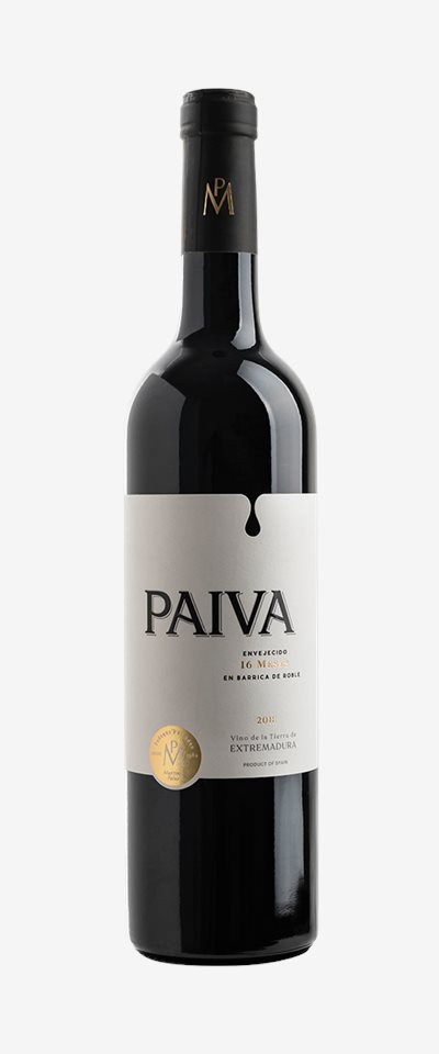 PAIVA 法瓦莊園橡木桶熟成16個月荖藤紅葡萄酒2021