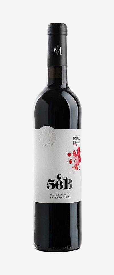 PAIVA法瓦酒莊園56B橡木桶陳釀荖藤紅葡萄酒 2021 PAIVA 56 BARRICAS 2021