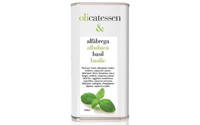 Olicatessen羅勒橄欖油-奧立森草本系列Basil