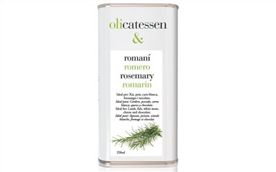 Olicatessen迷迭香橄欖油-奧立森草本系列 Rosemary
